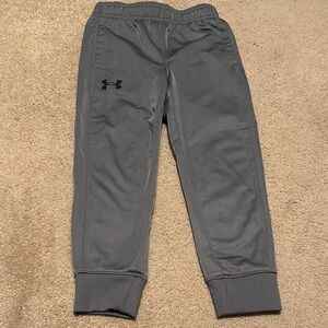 Under Armour Kids Charcoal Joggers